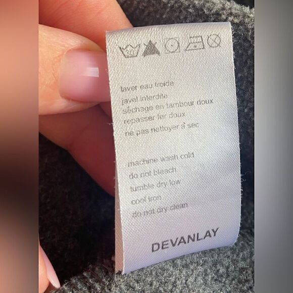 Lacoste Fleece Full Zip Sweat Lightning Chine Size 7 (XXL) - Picture 6 of 11